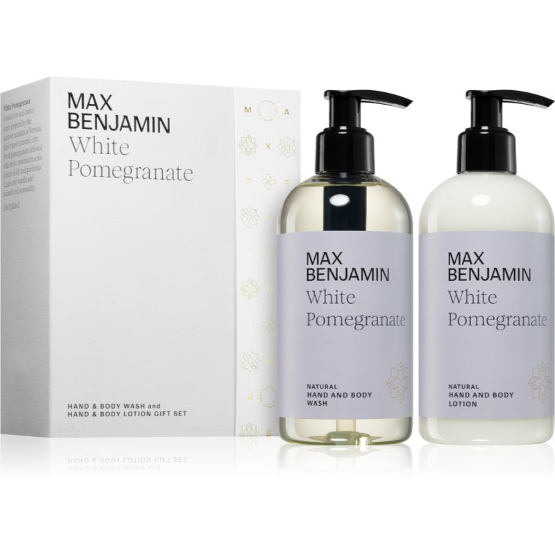 MAX Benjamin White Pomegranate gift set