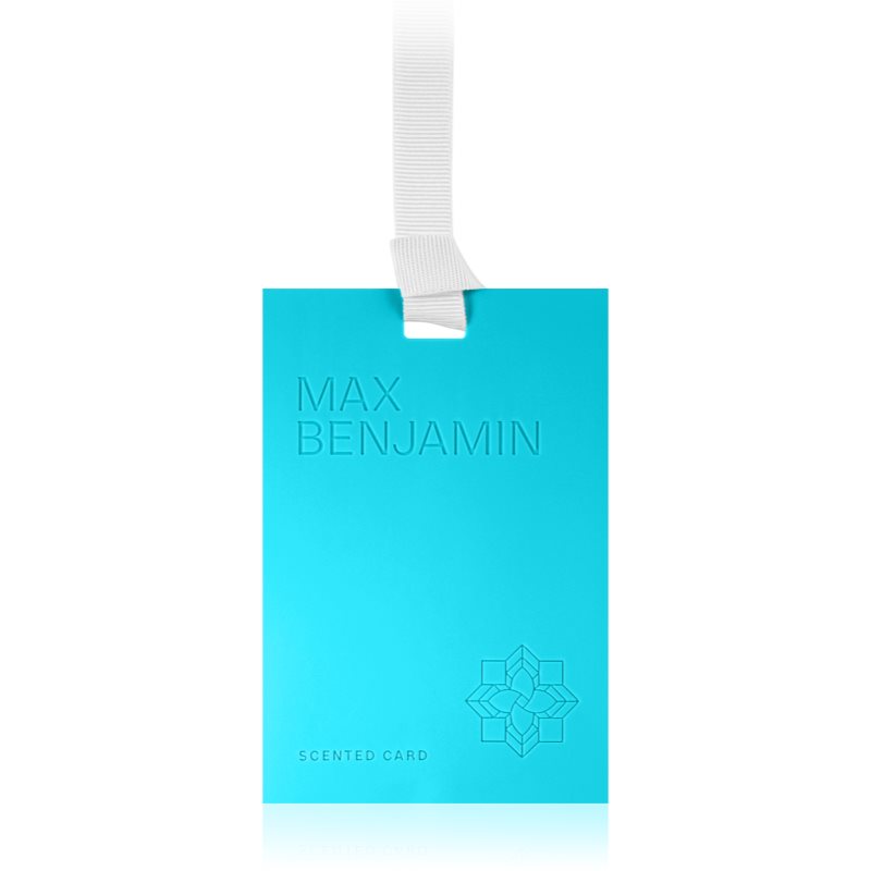 MAX Benjamin Acqua Viva fragrance card 1 pc