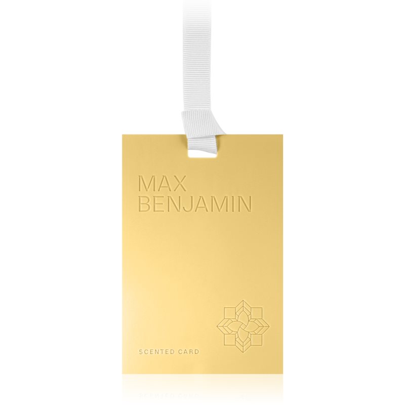MAX Benjamin Grapefruit Shores fragrance card 1 pc