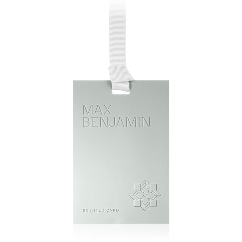 MAX Benjamin Italian Apothecary fragrance card 1 pc