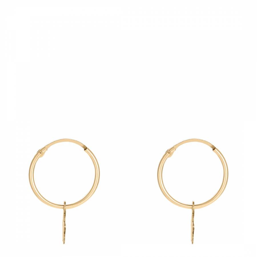Gold Etoile Earrings