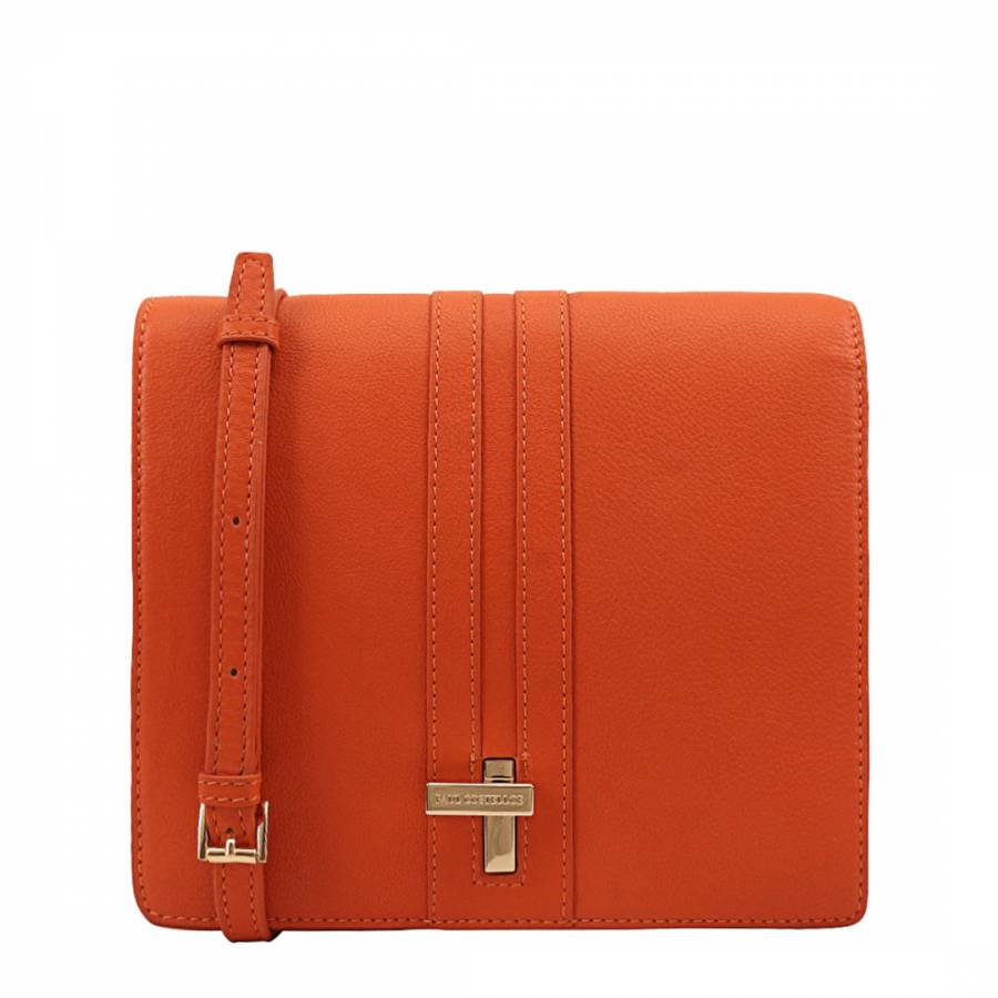 Orange Sashi Crossbody Bag