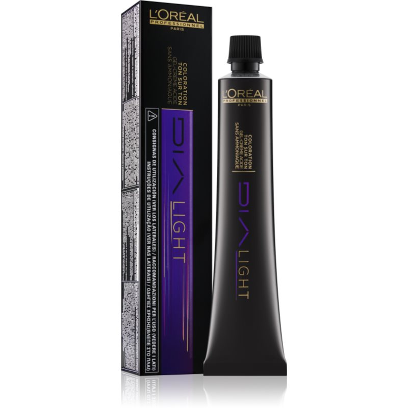 L’Oréal Professionnel Dia Light semi-permanent hair colour ammonia-free shade 4 Brown 50 ml