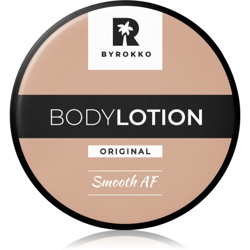 ByRokko Body Lotion Smooth AF moisturising body cream 160 g