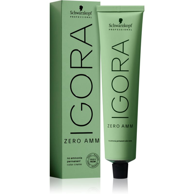 Schwarzkopf Professional IGORA ZERO AMM permanent hair dye ammonia-free shade 7-21 60 ml