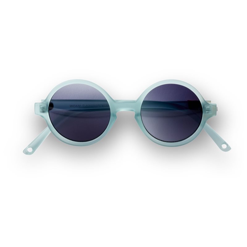 KiETLA WOAM 24-48 months sunglasses for children Blue Sky 1 pc