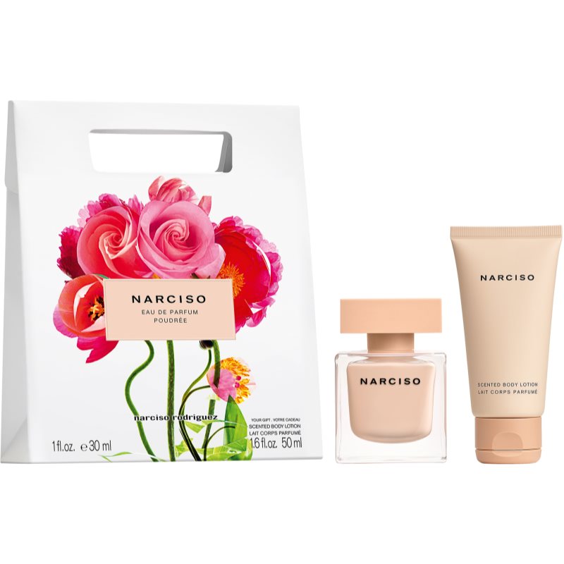 Narciso Rodriguez NARCISO POUDRÉE Shopping Bag Set gift set for women