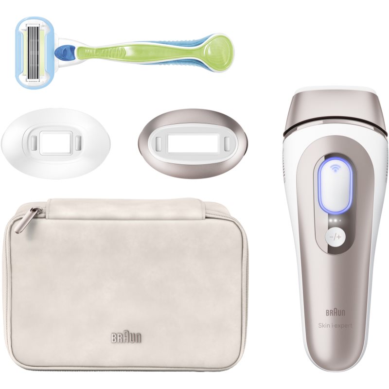 Braun Smart Skin Expert IPL7147 smart IPL device for hair removal for the body, face, bikini area and underarms 1 pc