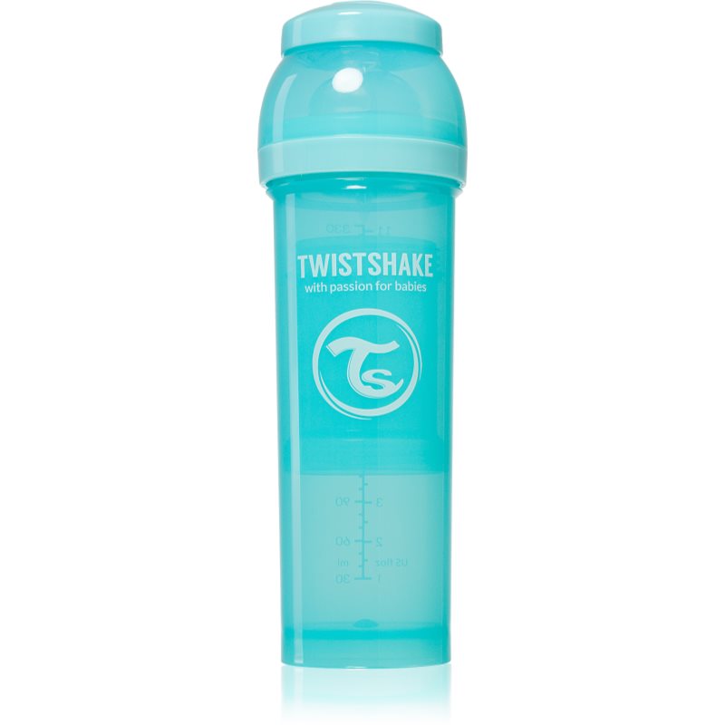 Twistshake Anti-Colic TwistFlow baby bottle Blue 4 m+ 330 ml