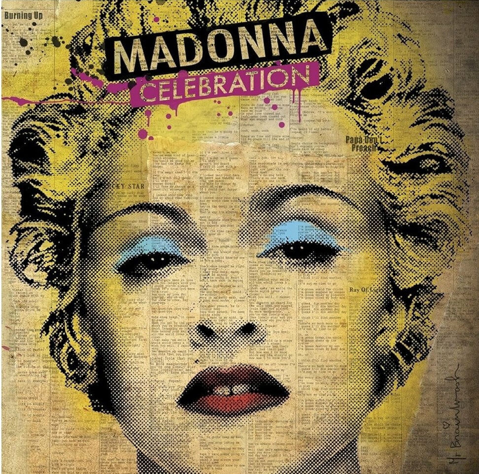 Madonna - Celebration (Limited Edition) - 4 Vinyl