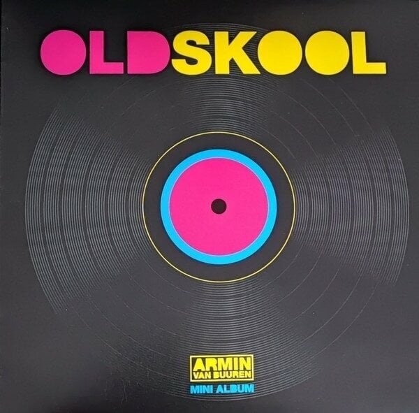 Armin Van Buuren - Old Skool (Limited Edition) (Magenta Translucent) (12
