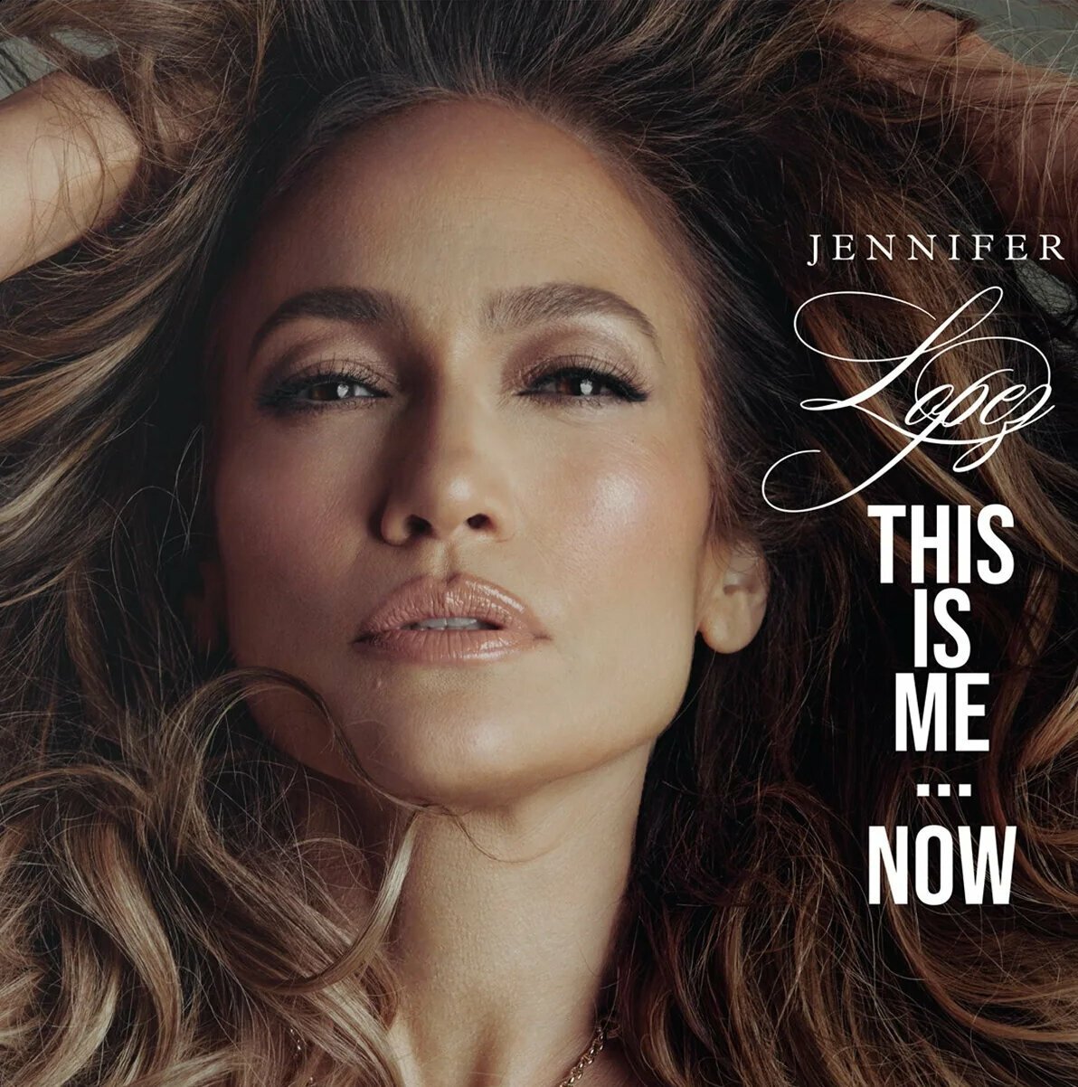 Jennifer Lopez - This Is Me...Now Evergreen - Colored Vinyl
