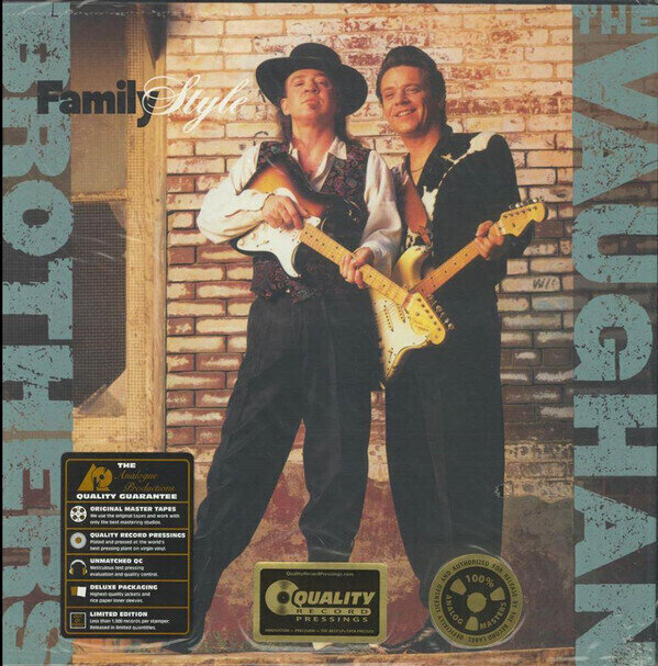 The Vaughan Brothers - Family Style (LP) (200g)