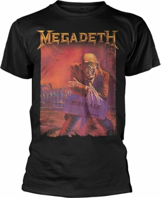 Megadeth T-Shirt Peace Sells... Black 2XL