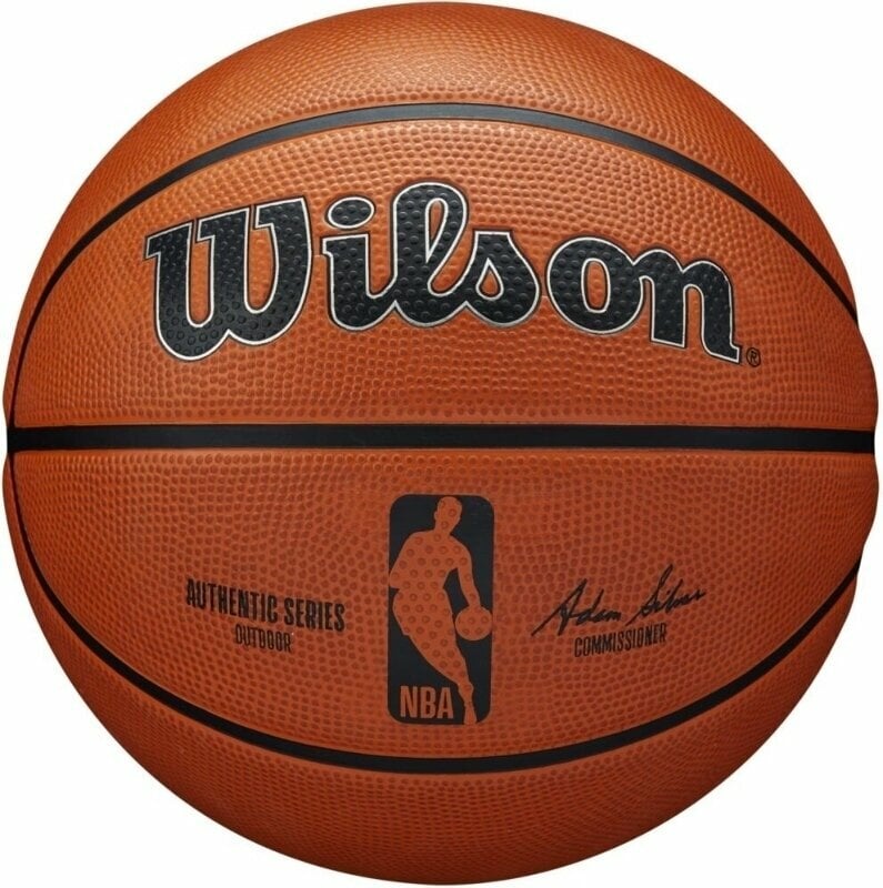 Wilson NBA Authentic Series Outdoor Basketball 5 Basketball