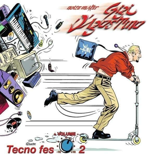 Gigi D'Agostino - Tecno Fes Volume 2 (Reissue) (180g) (2 x 12
