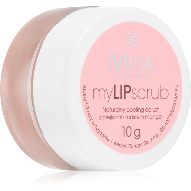 MIYA Cosmetics myLIPscrub lip scrub 10 g