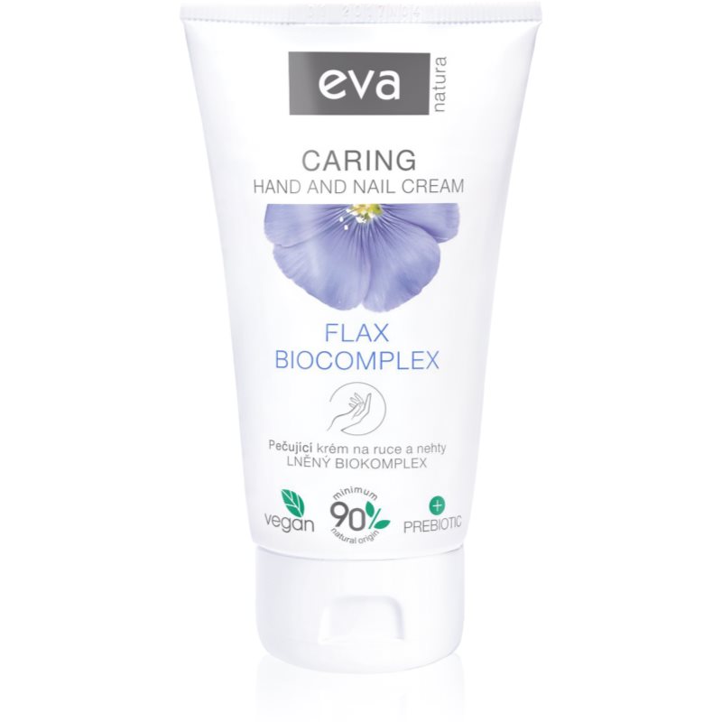 Eva Natura Flax Biocomplex nourishing cream for hands and nails 75 ml