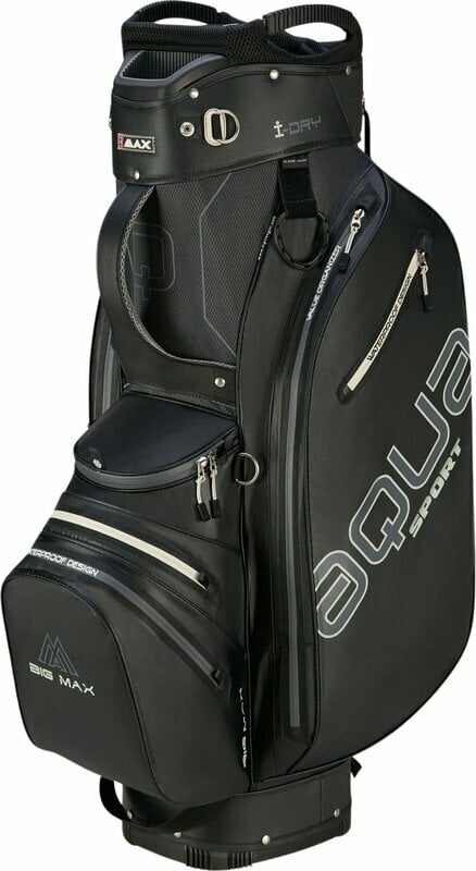Big Max Aqua Sport 4 Black Golf Bag