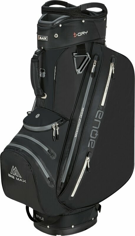 Big Max Aqua Style 4 Black Golf Bag