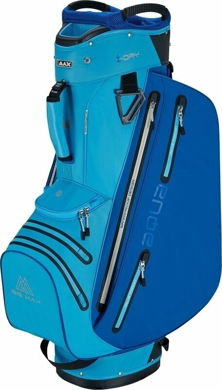 Big Max Aqua Style 4 Royal/Sky Blue Golf Bag
