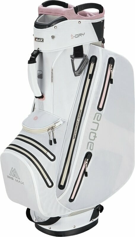 Big Max Aqua Style 4 White/Pink Golf Bag