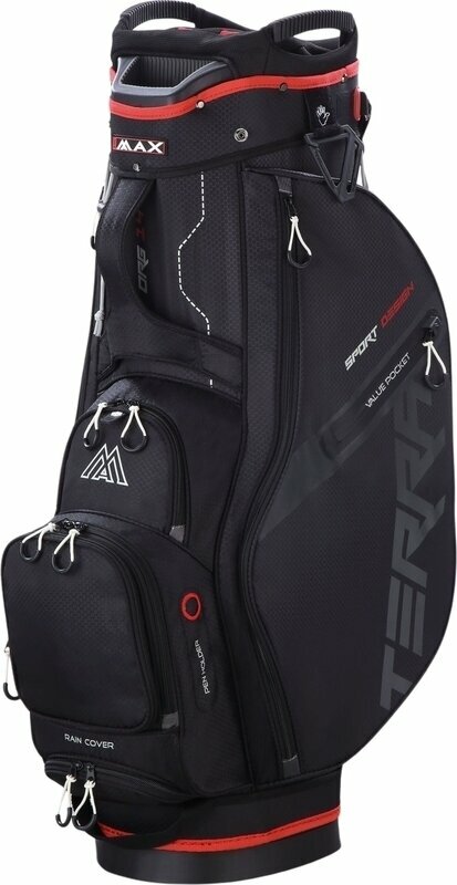 Big Max Terra Sport Black/Red Golf Bag