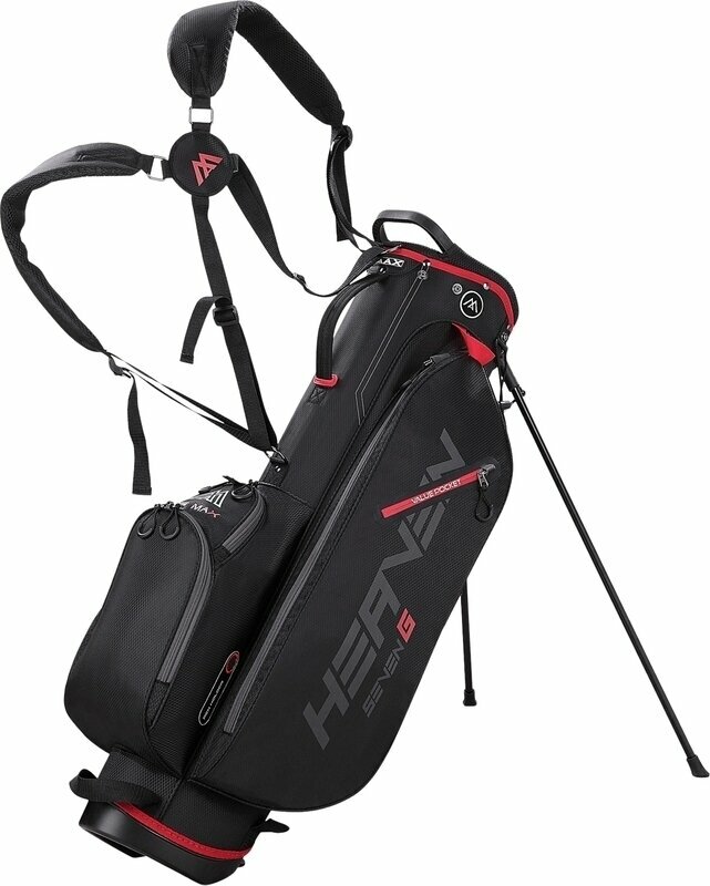 Big Max Heaven Seven G Black/Red Golf Bag