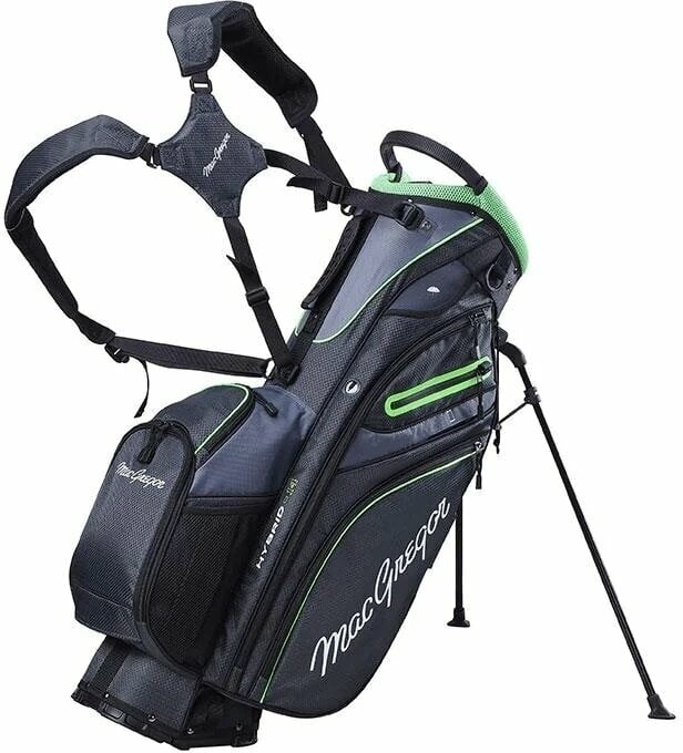 MacGregor Hybrid 14 Charcoal Golf Bag