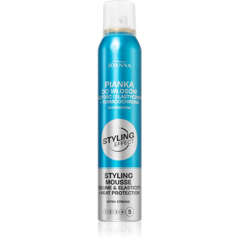 Joanna Styling Effect hair recovery foam with extra strong hold 150 ml