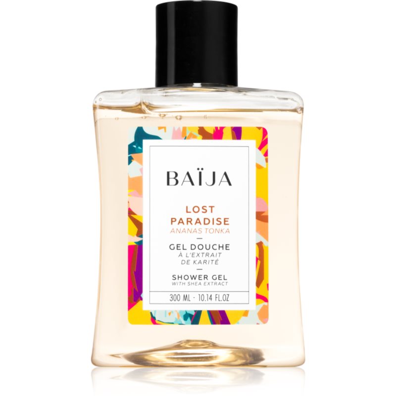 BAÏJA Lost Paradise gentle shower gel for the body 300 ml