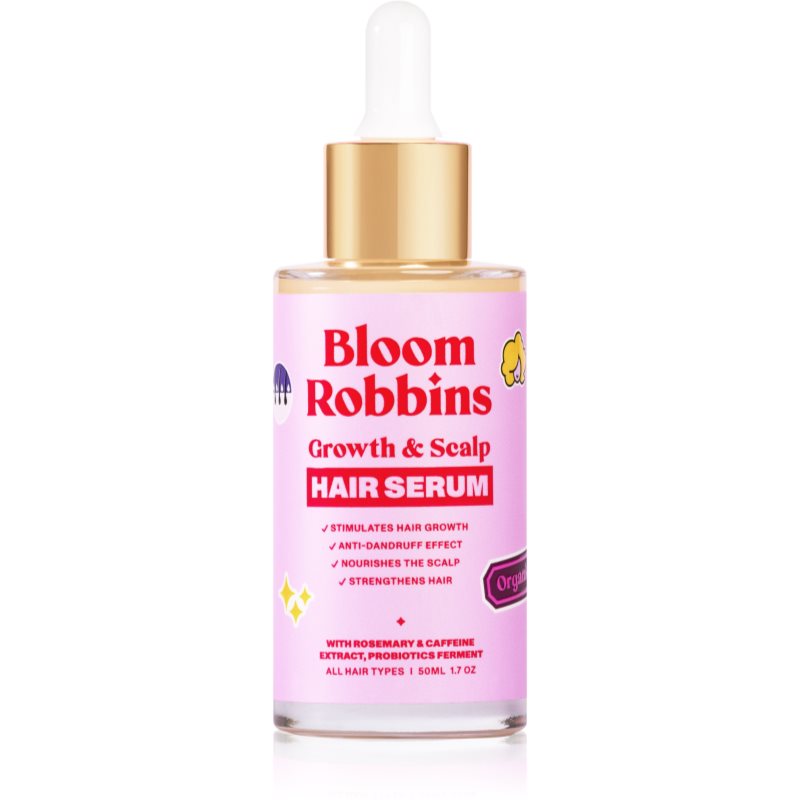 Bloom Robbins Growth & Scalp HAIR SERUM serum for all hair types 50 ml
