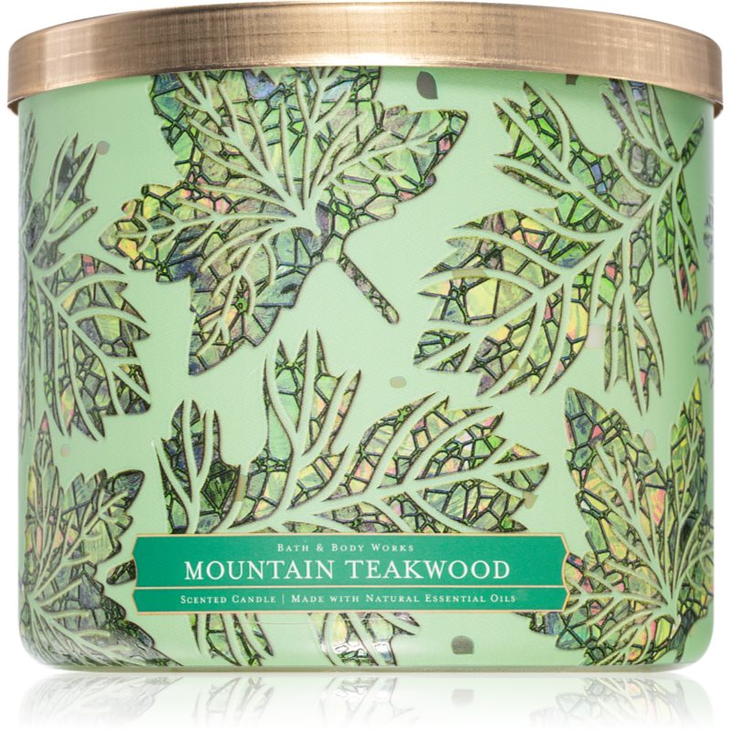 Bath & Body Works Mountain Teakwood scented candle 411 g