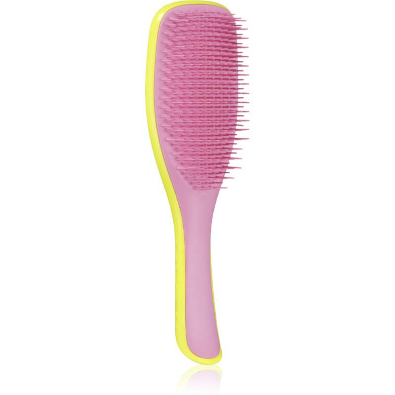 Tangle Teezer Ultimate Detangler Hyper Yellow Rosebud brush for hair 1 pc