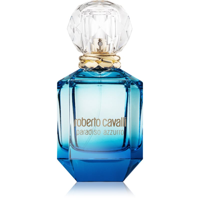 Roberto Cavalli Paradiso Azzurro eau de parfum for women 75 ml