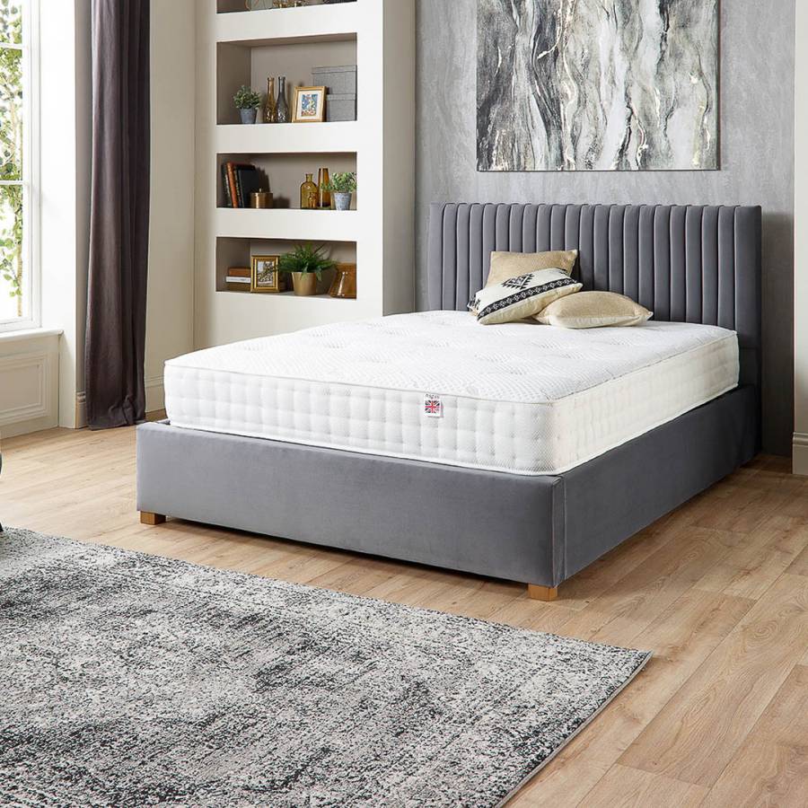 6000 Dual Sided Natural Symphony Pocket+ Mattress Double