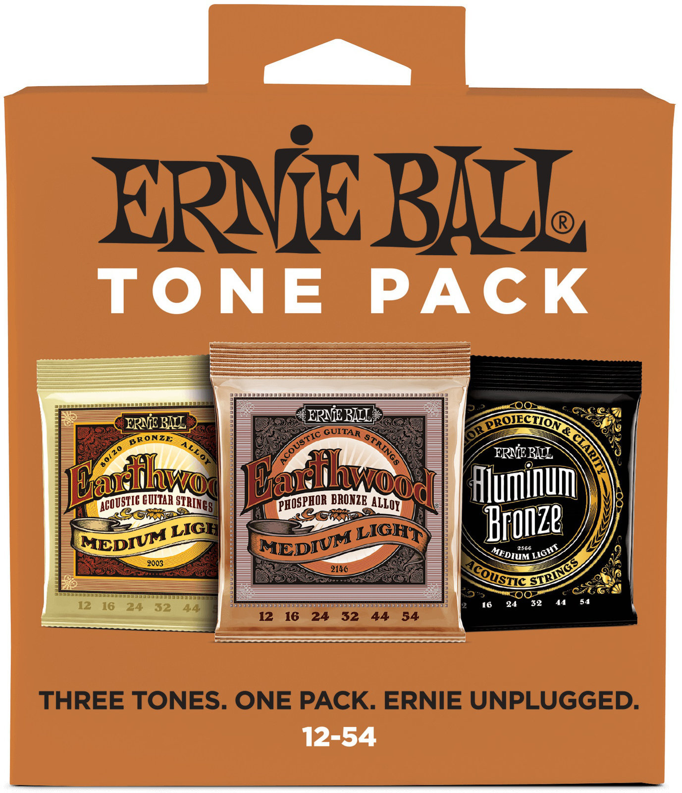 Ernie Ball 3313 Tone Pack 12-54