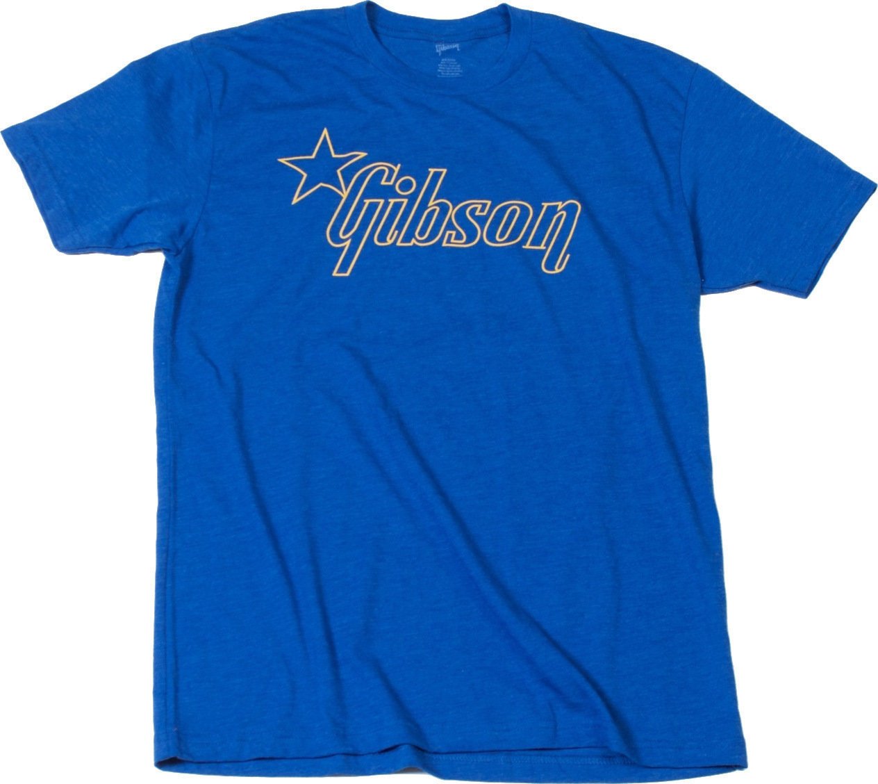 Gibson T-Shirt Star Blue 2XL