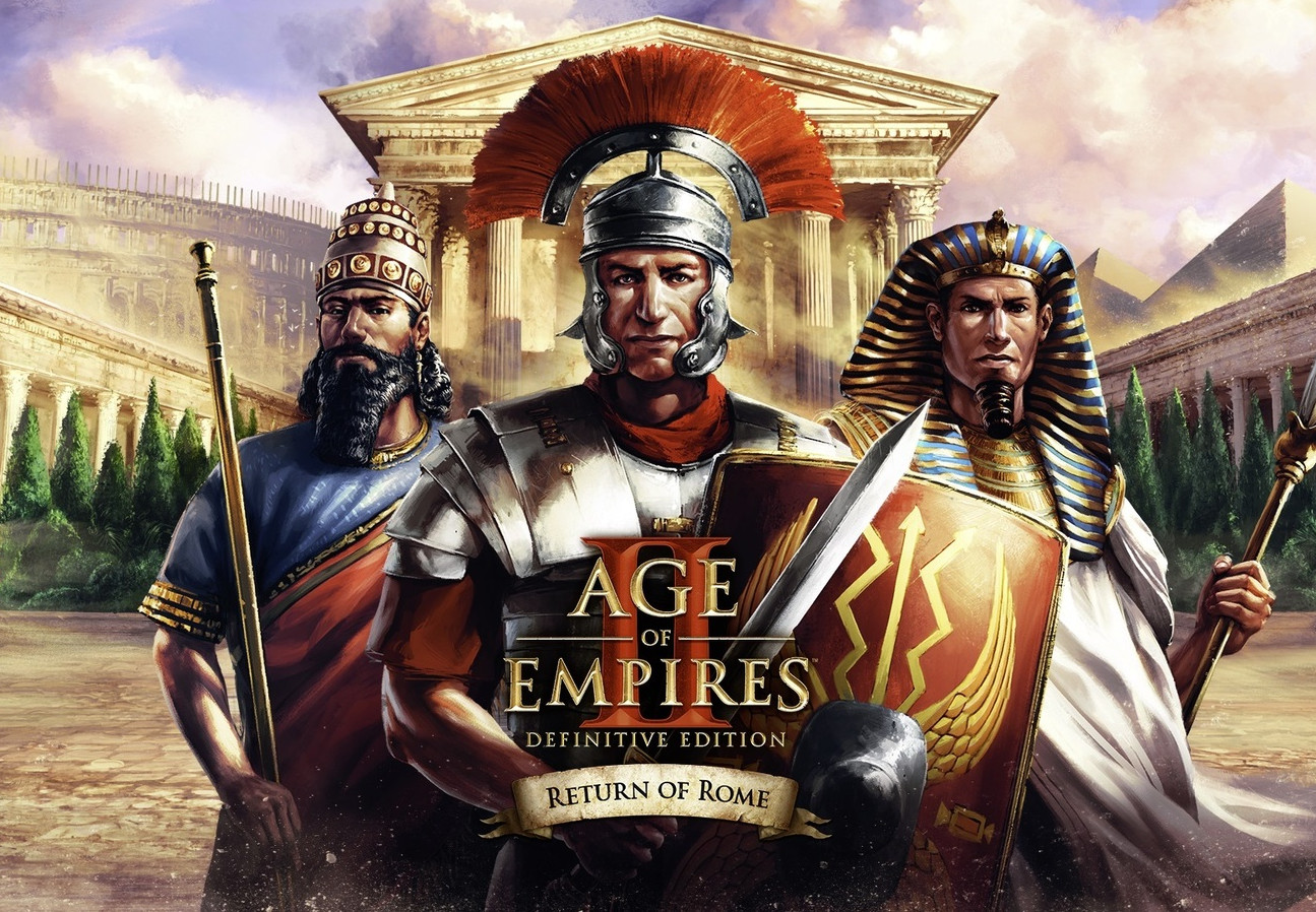 Age of Empires II: Definitive Edition - Return of Rome DLC EU Steam CD Key