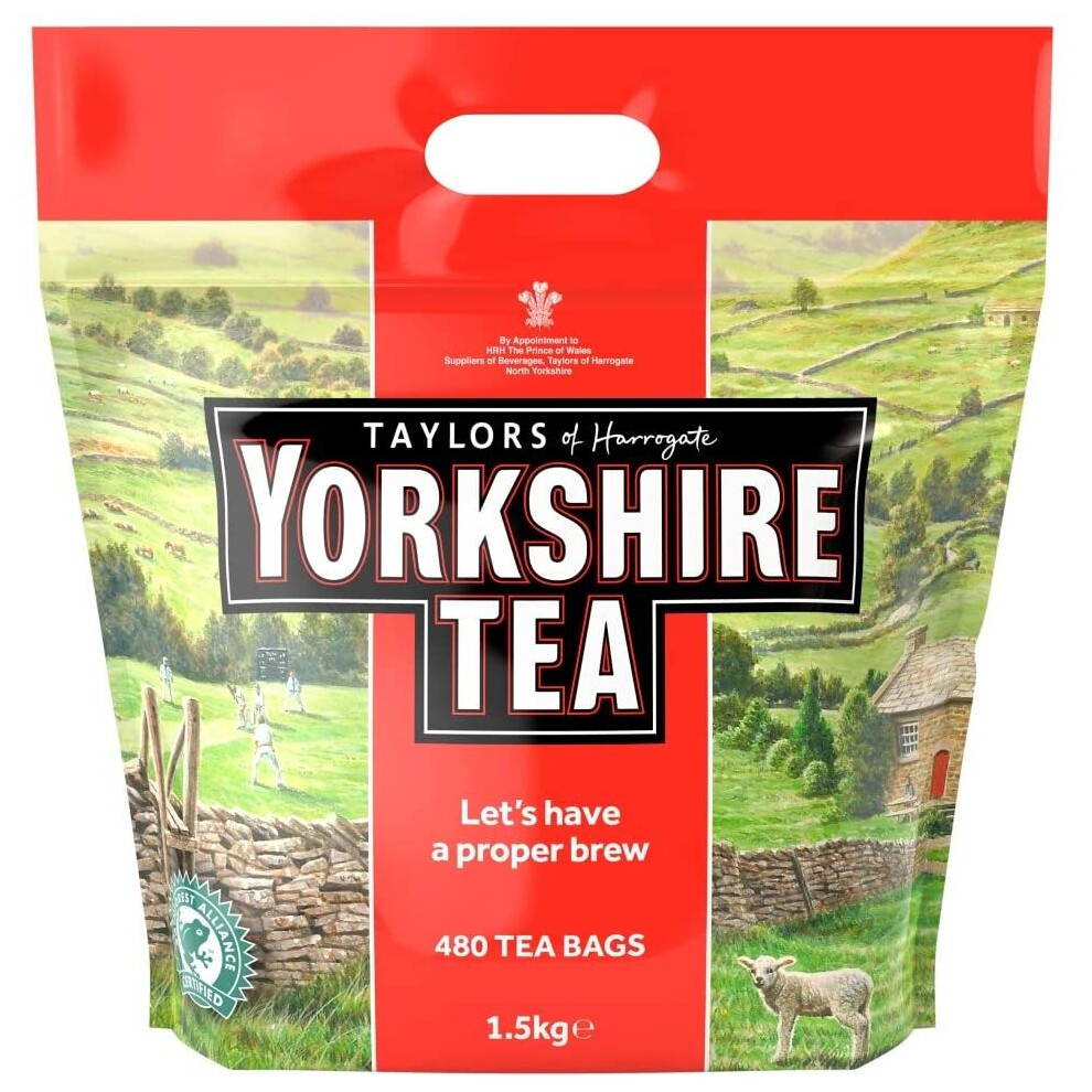 Yorkshire Tea, 480 Bags