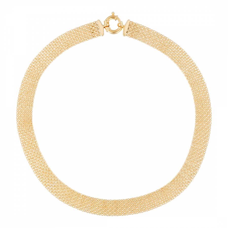 Gold Maille Plata