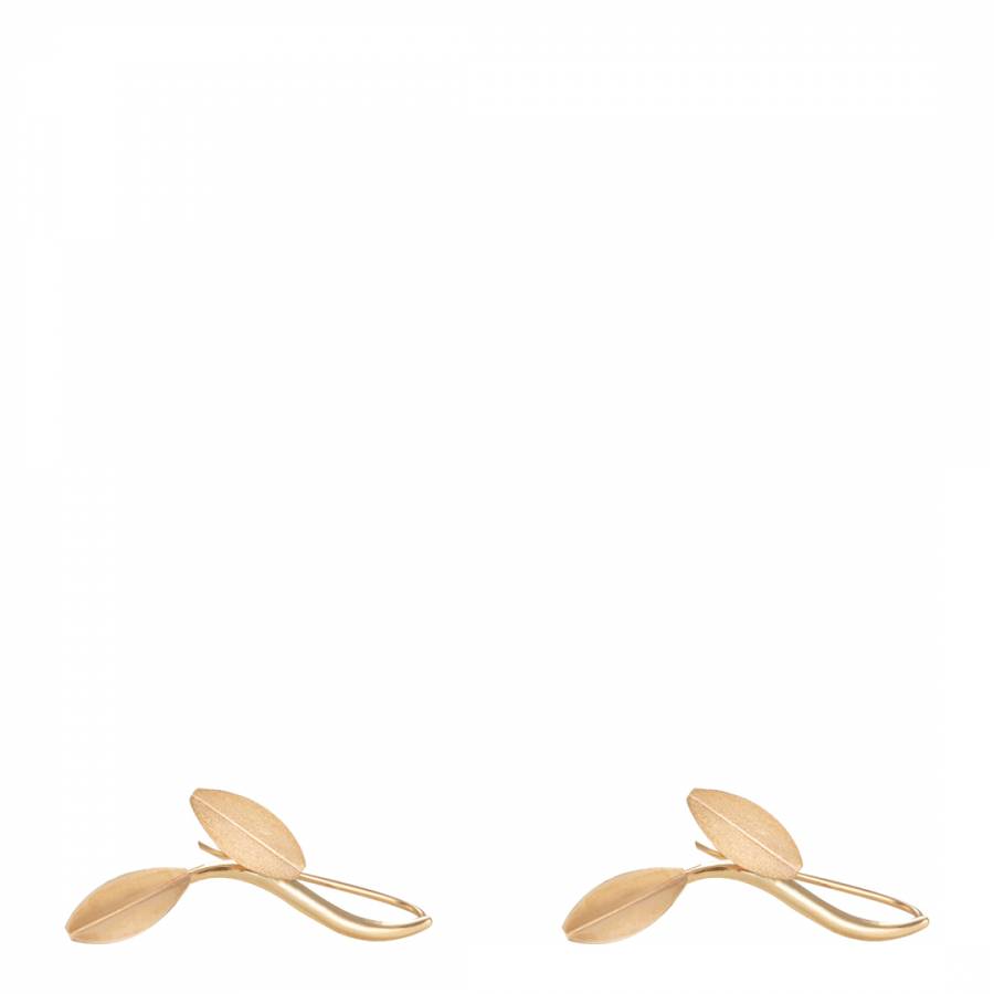 Gold Amada Turquoise Earrings