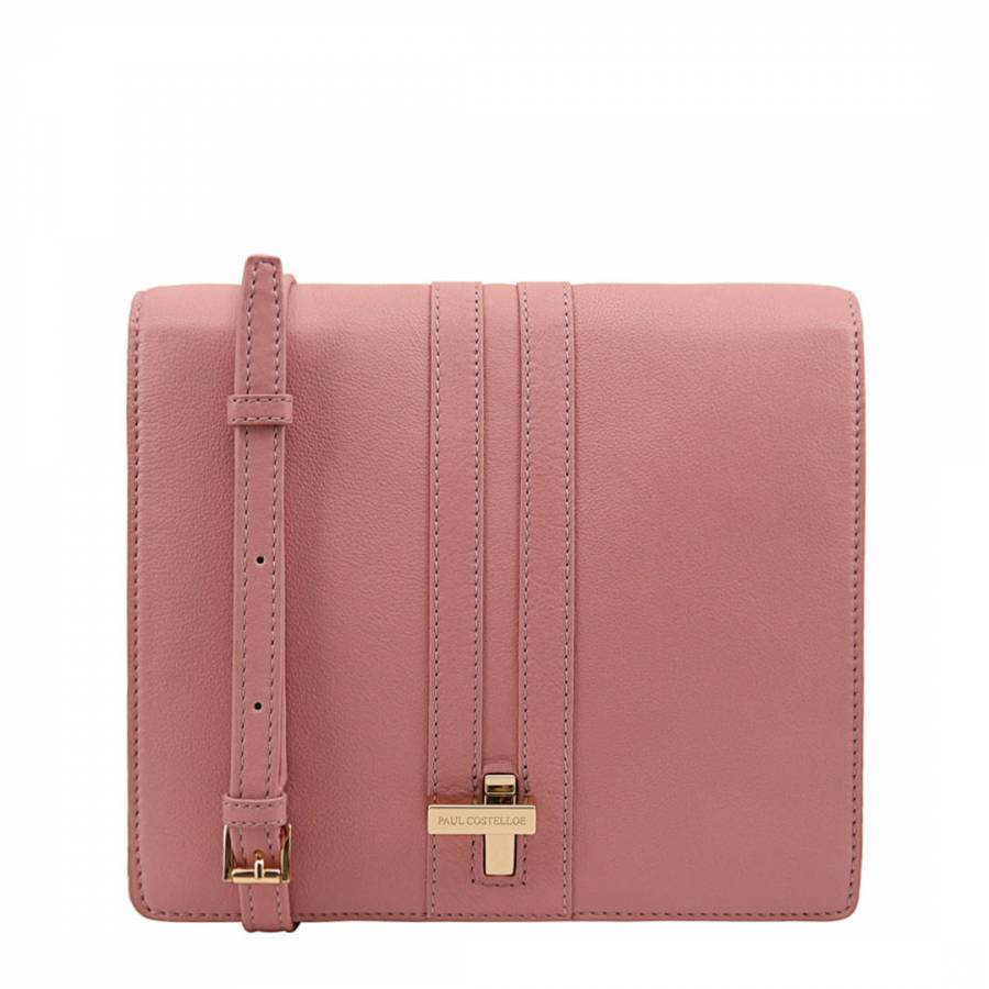 Pink Sashi Crossbody Bag