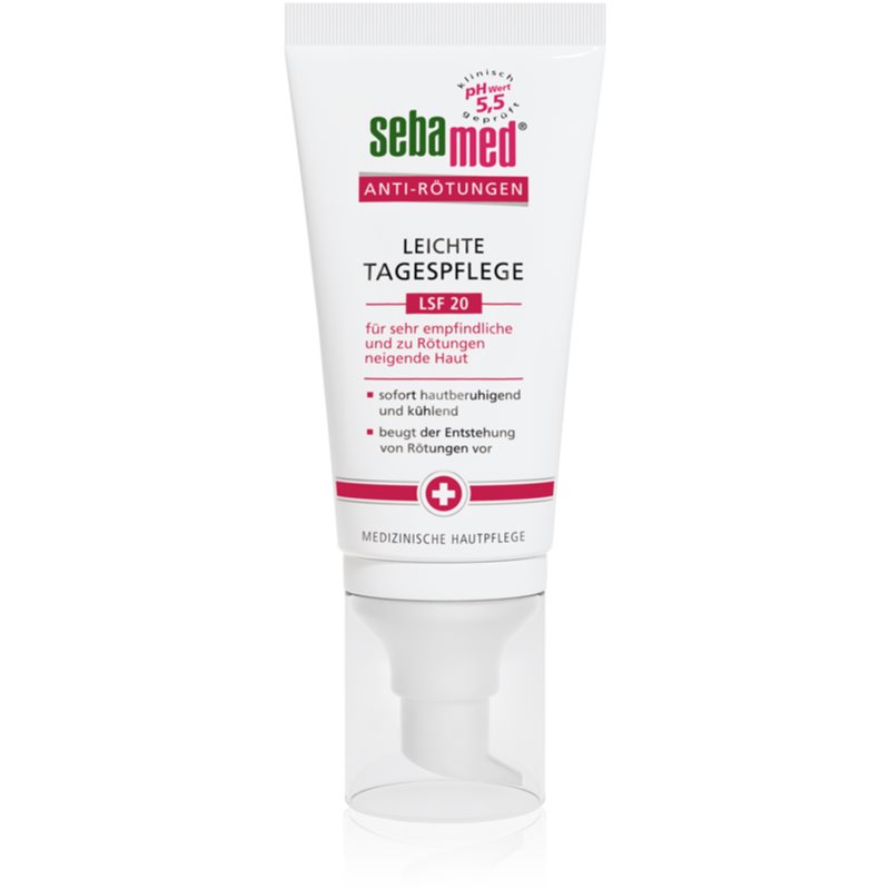 Sebamed Anti-Redness light day cream SPF 20 50 ml