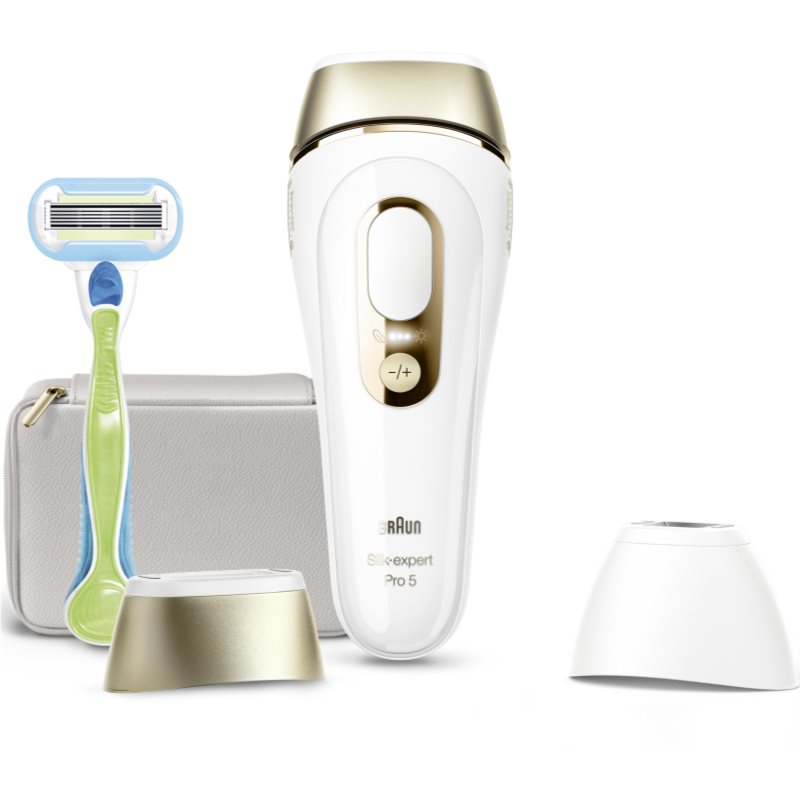 Braun Silk-expert PRO 5 IPL5152 IPL epilator for body, face, bikini area and underarms 1 pc