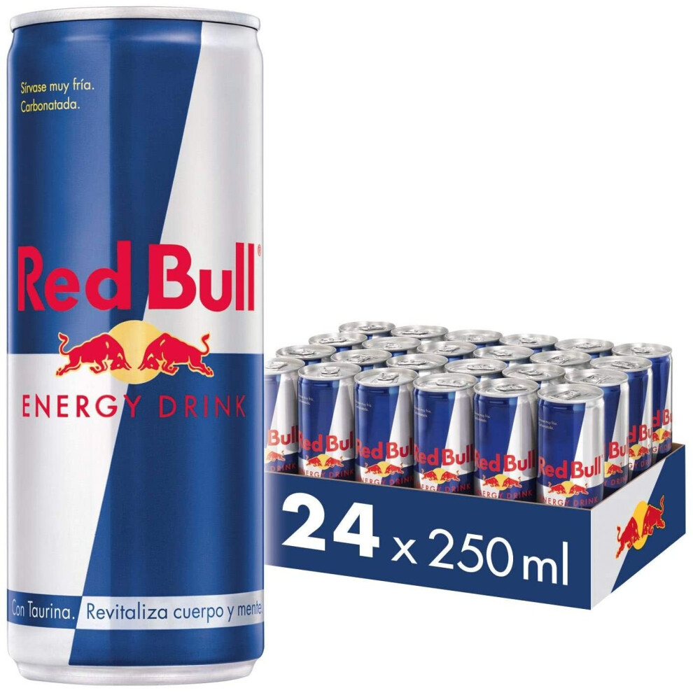 Red Bull Energy Drink 24 Pack of 250 ml