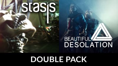 STASIS & BEAUTIFUL DESOLATION Double Pack