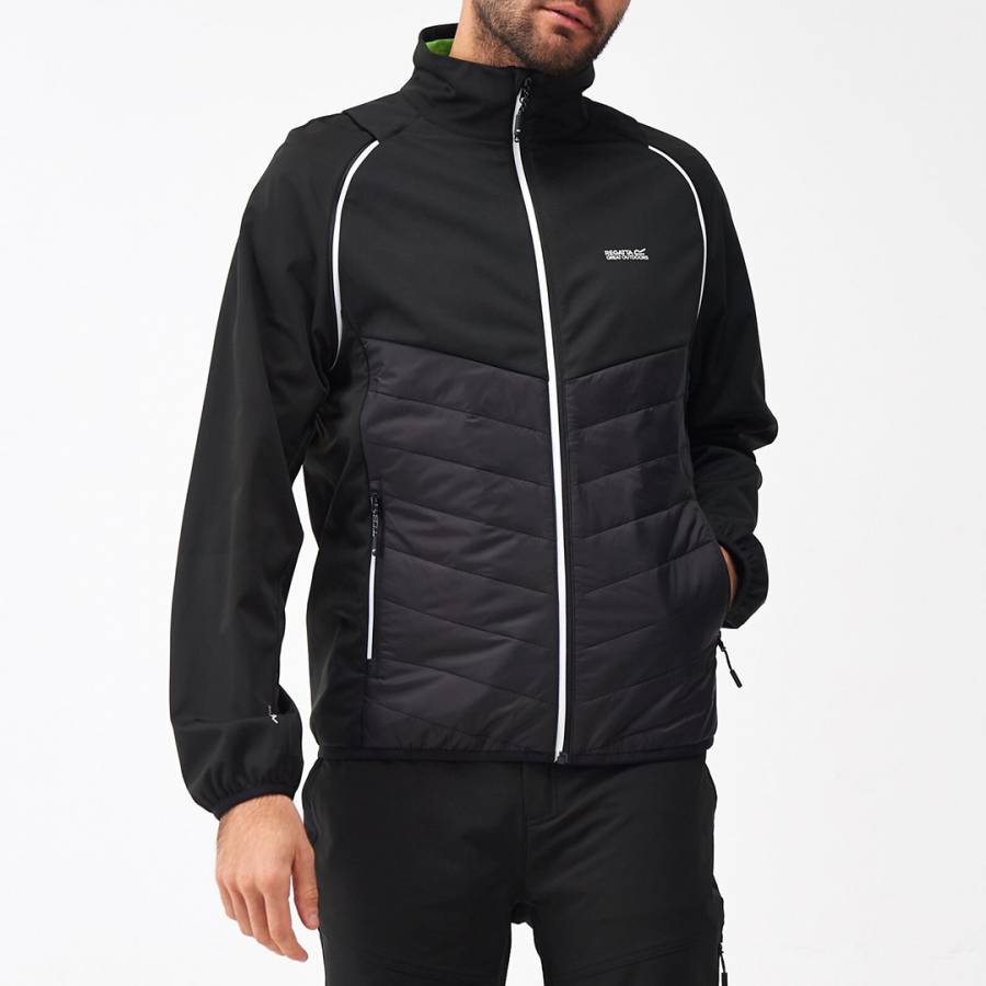 Black Waterproof Steren Jacket