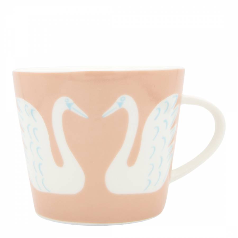 Set of 6 Swim Swan Swim Milkshake Mugs 350ml