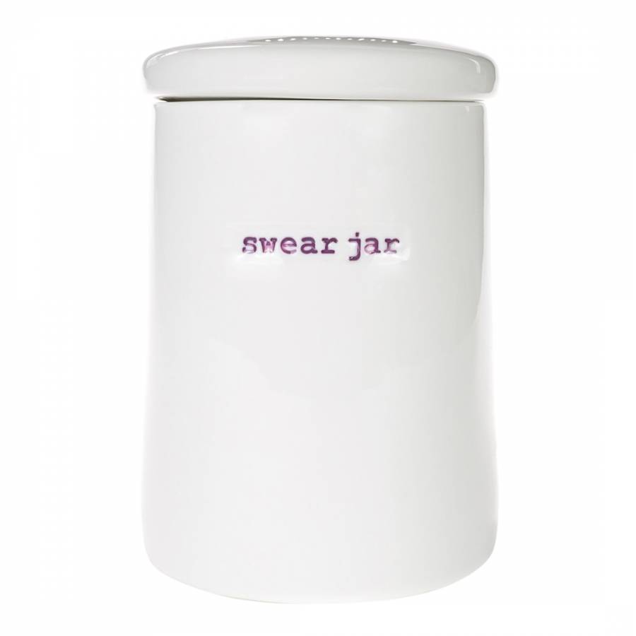 Storage Jar - swear jar in Gift Box